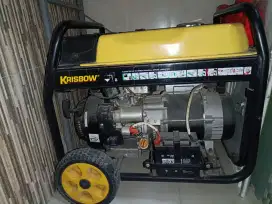 GENSET KRISBOW 5500W BEKAS – SIAP PAKAI, HARGA BERSAING!
