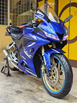 Yamaha R15 / YZF R 15 V3 2017, Blue Premium Metalic.