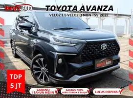 2022 Toyota Avanza Veloz Q CVT 1.5 AT