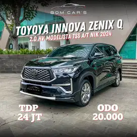 [CASH/KREDIT] INNOVA ZENIX 2.0 Q MODELISTA HYBRID TSS A/T NIK.2024