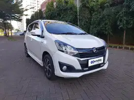TDP Rendah Daihatsu Ayla 1.2 R Bensin-MT 2019 Abu CNZCB