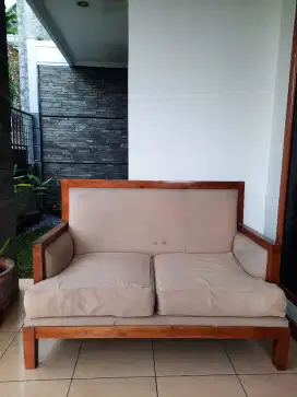 [JUAL CEPAT] SOFA ONE SEAT DAN TWO SEAT JEPARA