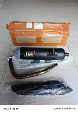 KNALPOT PCX 150 LOKAL