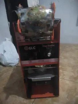 Jual mesin penyegel cangkir plastik GLC model C-37
