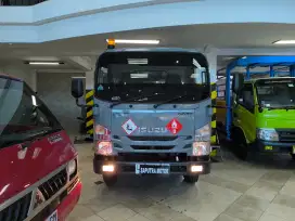 Truk Tangki Solar 8000L Isuzu ELF 6rd Th2023