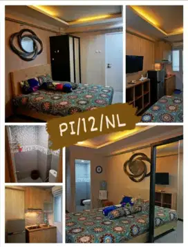 Bulanan Tipe Studio Green Pramuka
