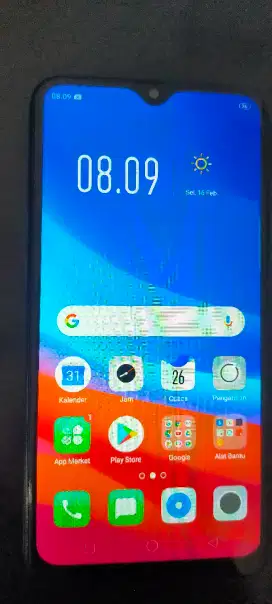 Hp oppo A7 ram 4/64 second