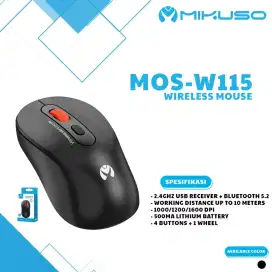 Mouse mikuso wireless