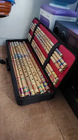 Suling Dangdut 1 Set