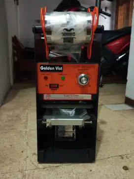 Cup sealer second rasa baru