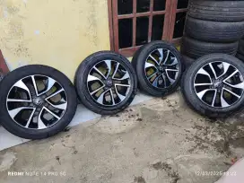 VELG OEM CIVIC FB R16 ORIGINAL + BAN 195/60 R16 85%