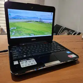Laptop Bekas Seken Axioo CLW Core i3 HDD 1TB Murah buat Sekolah Kerja