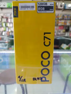 POCO C71 RAM 4+4 ROM 128 NEW