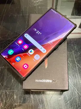 samsung note 20 ultra 4G 8/512gb
