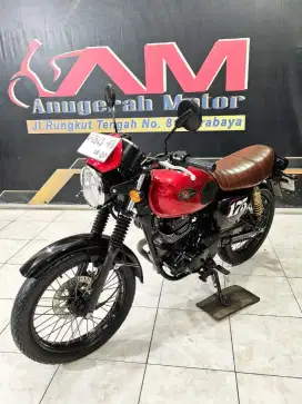 Kawasaki W175 Cafe series TH 2019 red candy super cakep