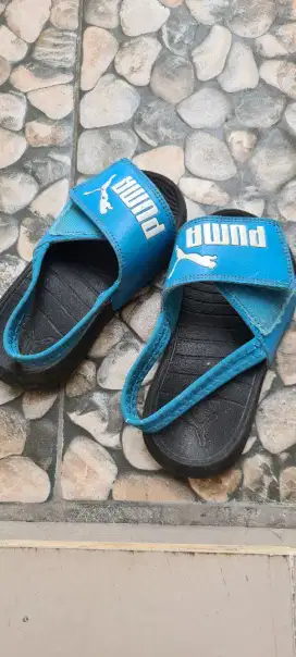 Puma popcat sandal blue