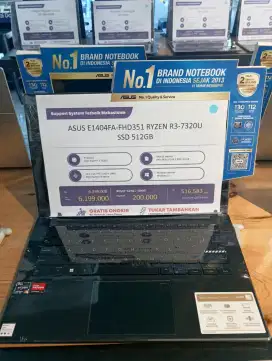 Asus E1404FA New