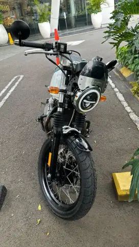 Royal Enfield Conitenantal GT 650 NIK 2019