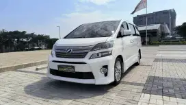 TERMURAH!! DP 10 JUTA. VELLFIRE 2.4 ZG AT MATIC 2014 ISTIMEWA TGN KE 1