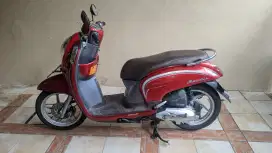 Dijual Honda Scoopy tahun 2017 plat L Surabaya