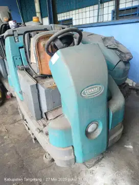 Car wash floor 4 unit