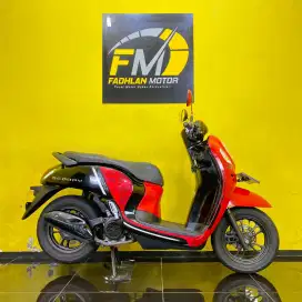 Dijual Scoopy 2021 cash kredit pajak hidup kunci lengkap