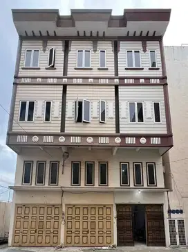 RUMAH 5 LANTAI INTI KOTA COCOK UNTUK KOST, KANTOR, TEMPAT LES. SHM