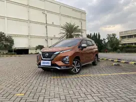 TDP 9,JT Nissan Livina 1.5 VL Bensin-AT Orange 2019