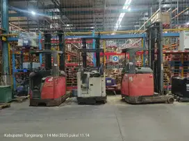 5 unit forklift batre
