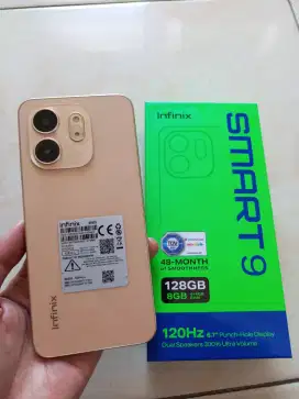 Infinix Smart 9 Ram 4+4/128 Gb