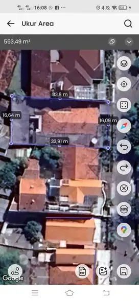 TANAH COCOK BUAT RUMAH KOST SELANGKANGAN KE FAKULTAS KEDOKTERAN UNAIR