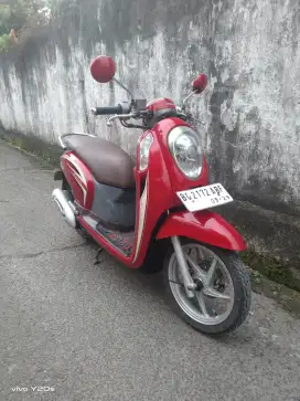 Honda Scoopy fi th 2016