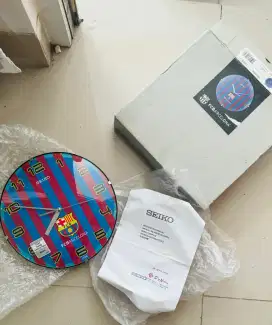 Jam seiko barca asli