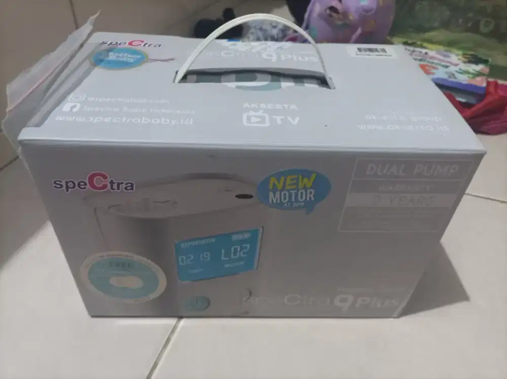 Spectra 9 plus pompa asi