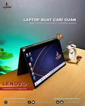LAPTOP LENOVO THINKPAD X1 YOGA 4TH CORE I7 SSD RAM TOUCHSCREEN TERAWAT
