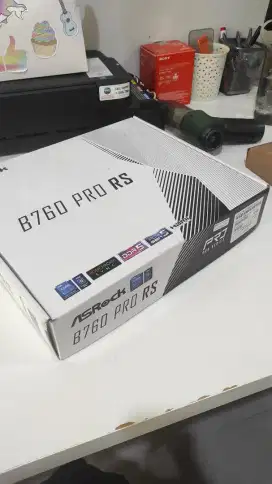 [BEKAS | FREE NEGO] Motherboard Asrock B760 Pro RS