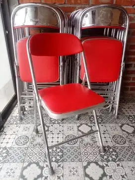 kursi chitose jok merah stok ready siap antar
