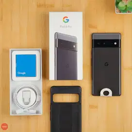 Google Pixel 6 Pro 12/256GB fullset original, IMEI Resmi bea cukai