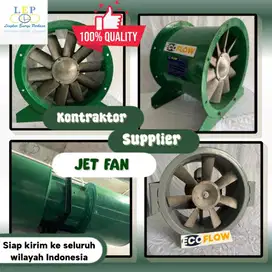 Kontraktor & Supplier Jet Fan Terbaik di Ponorogo