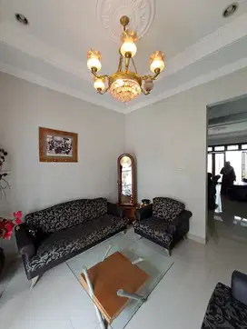 Rumah bangunan Mandiri, siap huni,1 Lt, Utara,di Cluster Banjar Wijaya