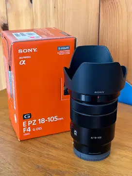 Sony E 18-105mm f/4 G OSS