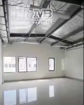 DISEWAKAN GUDANG BARU TAMAN TEKNO X, TANGSEL