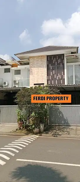 Bonus ac dan kitchen rumah di Citra Gran Cibubur