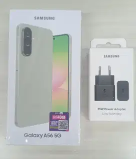 Samsung A56 5G 12/256 (jual cepat di bawah harga pasar)