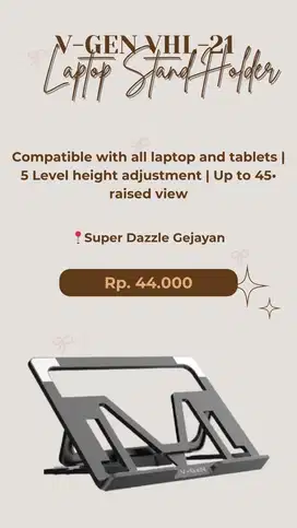 V-GEN VHL-21 LAPTOP STAND HOLDER