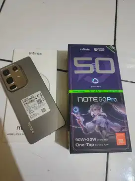 Infinix note 50 Pro