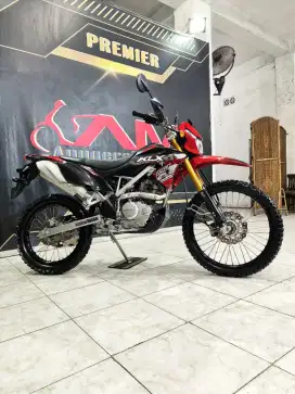 Kawasaki KLX 150 BF SE EXTREM RED TH 2021 Anugerah Motor Rungkat gas