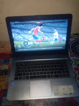 Laptop Asus X441M Celeron gen5 Ram4gbDDR4 Hdd500gb Batre2jam