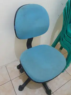 Kursi kantor manual / kursi kerja putar