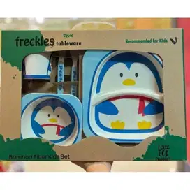 [NEW] Freckles tableware feeding set - set alat makan bayi